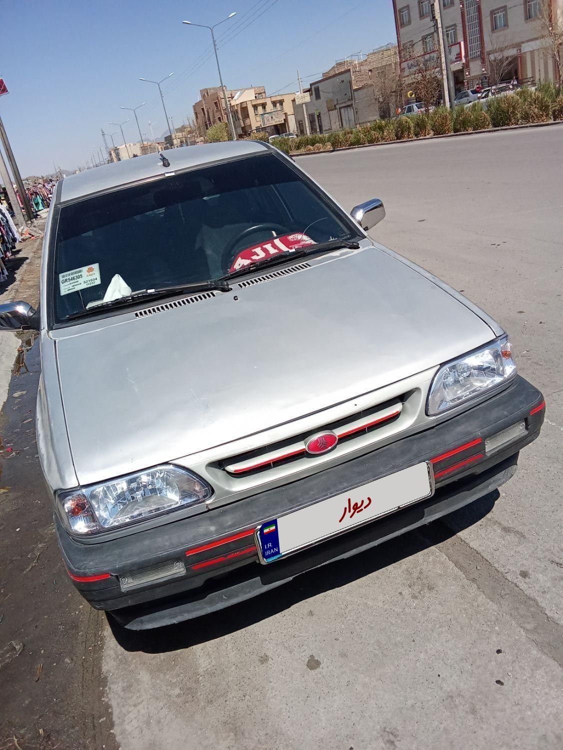 پراید 111 LX - 1387