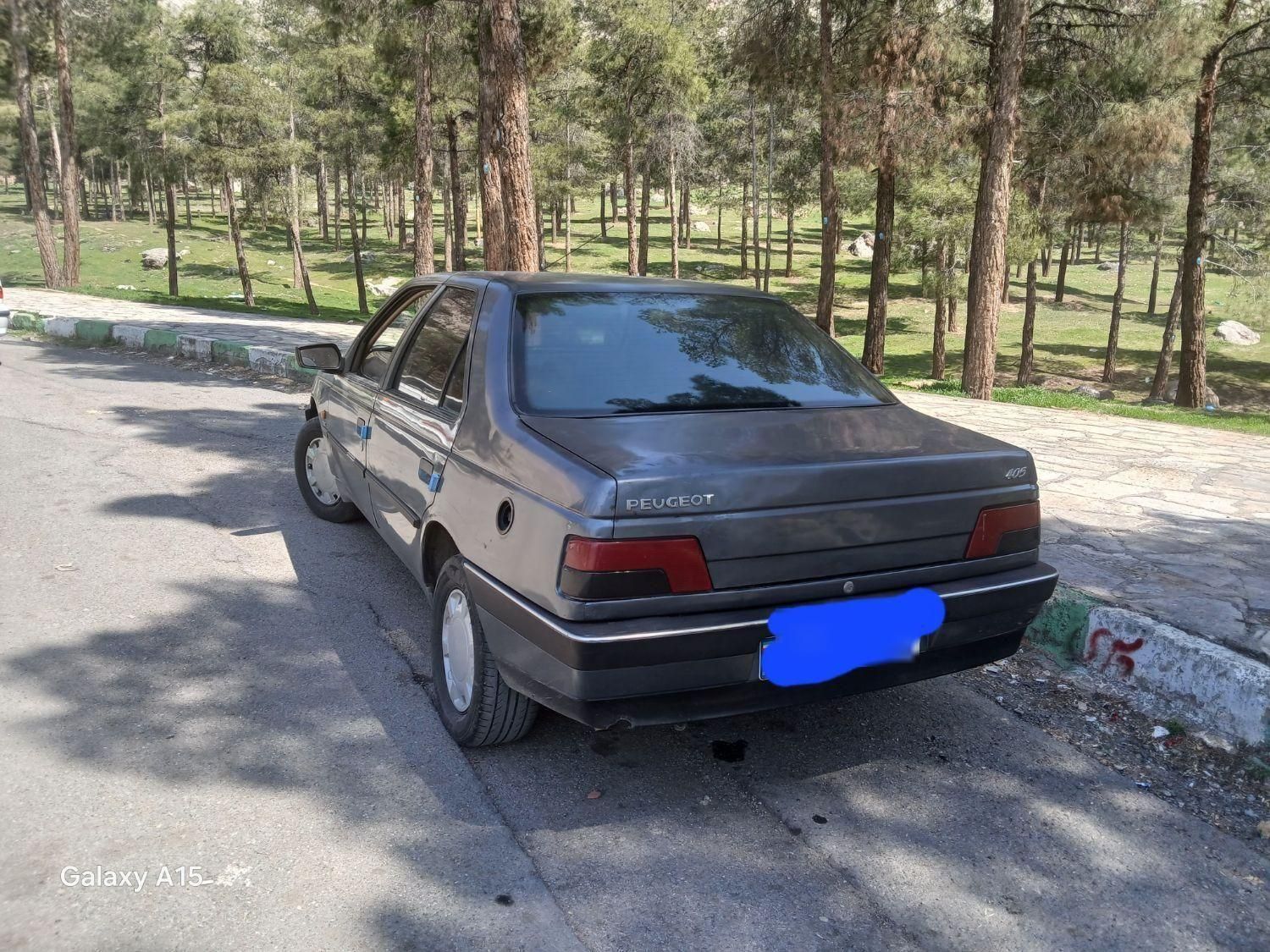 پژو 405 GL - دوگانه سوز CNG - 1369