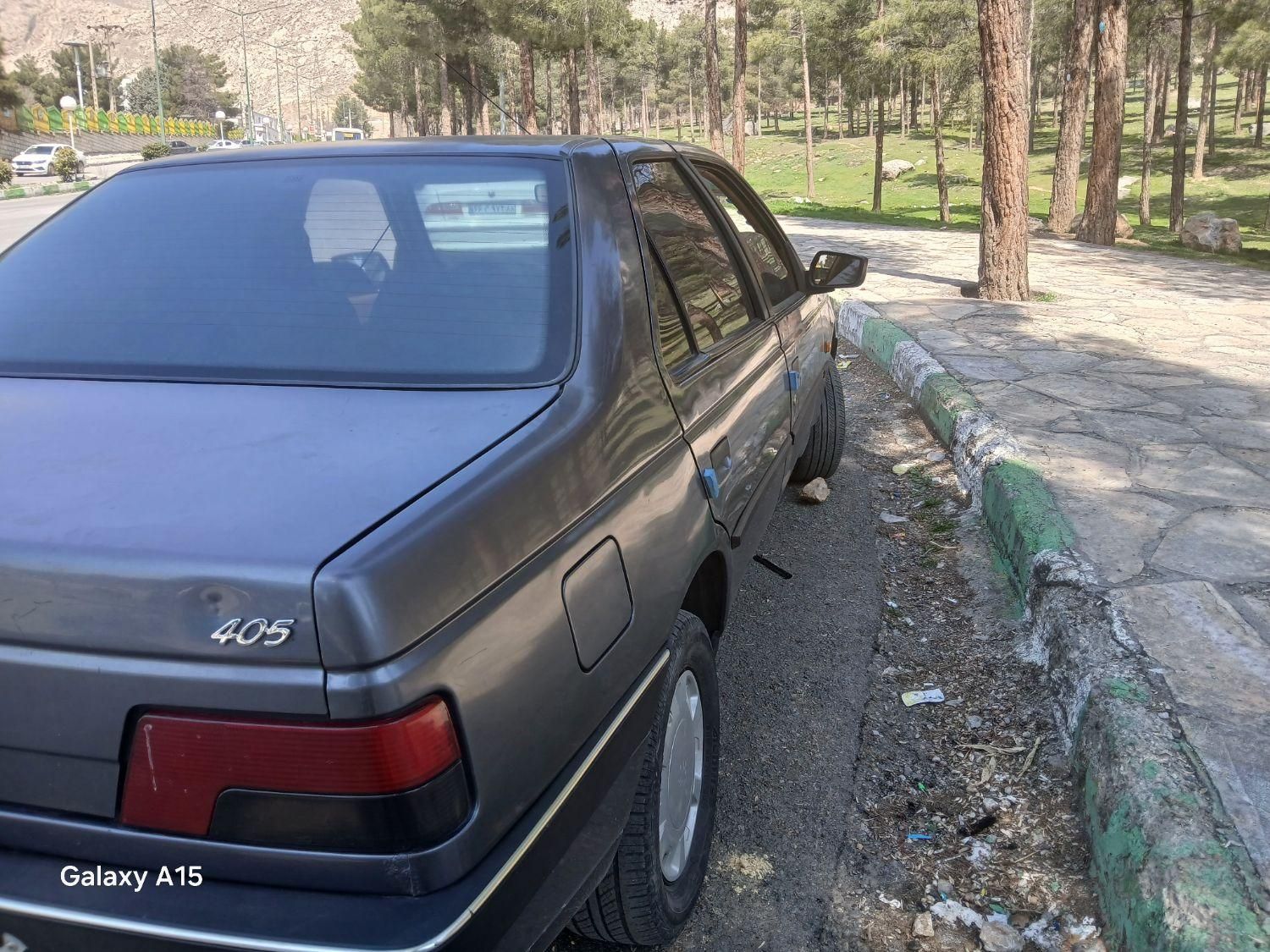 پژو 405 GL - دوگانه سوز CNG - 1369