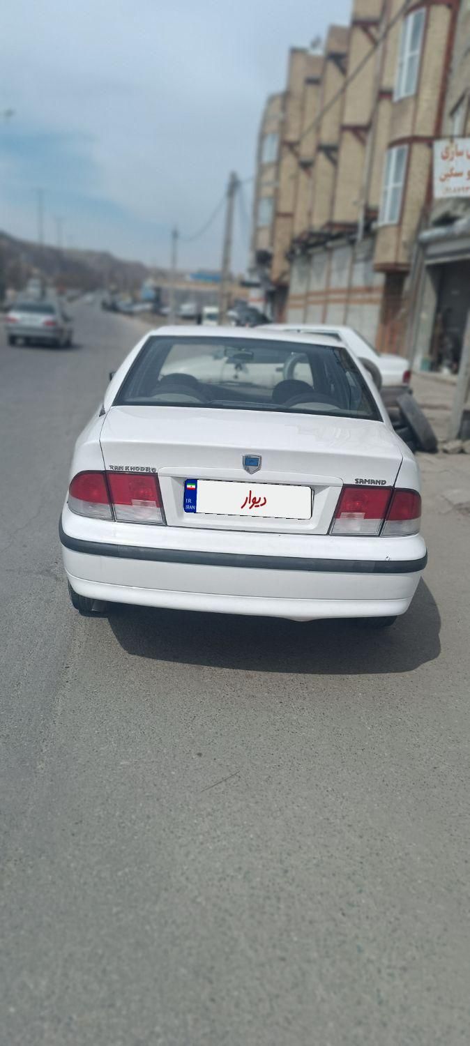 سمند LX XU7 - 1386