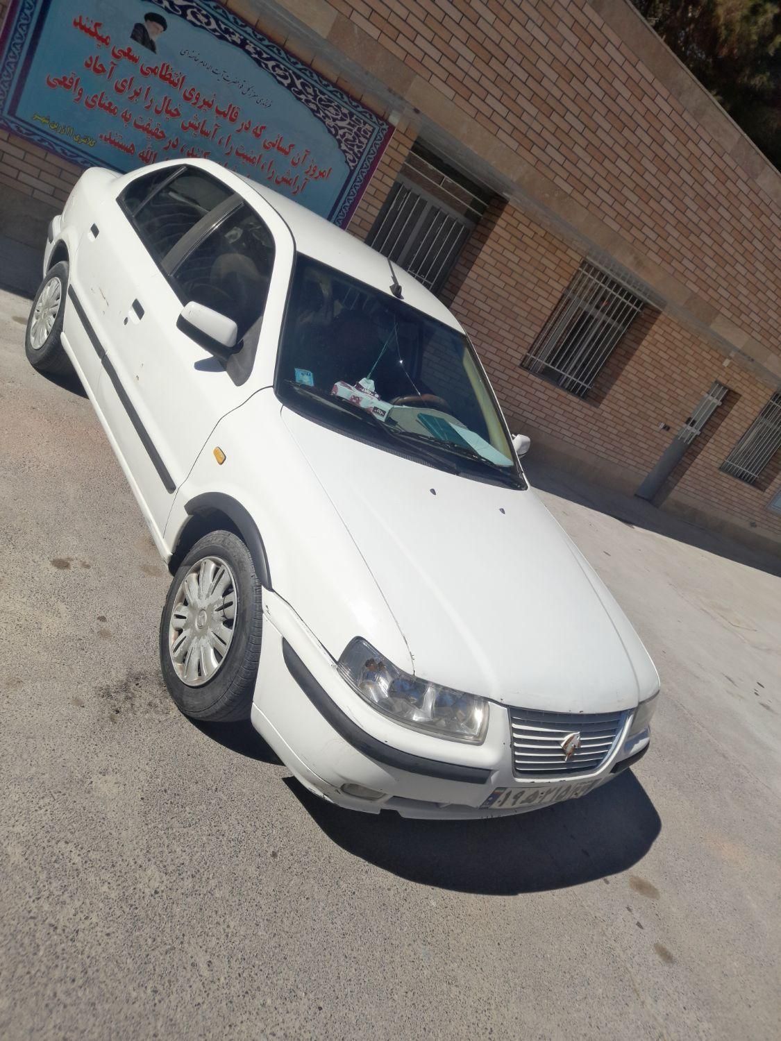 سمند LX EF7 دوگانه سوز - 1394