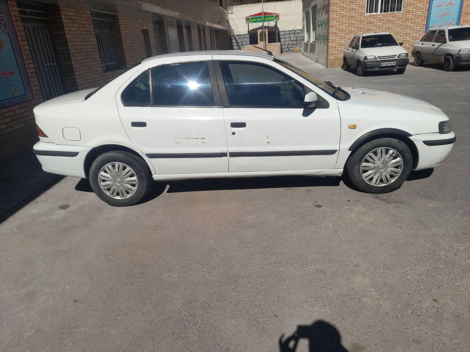 سمند LX EF7 دوگانه سوز - 1394