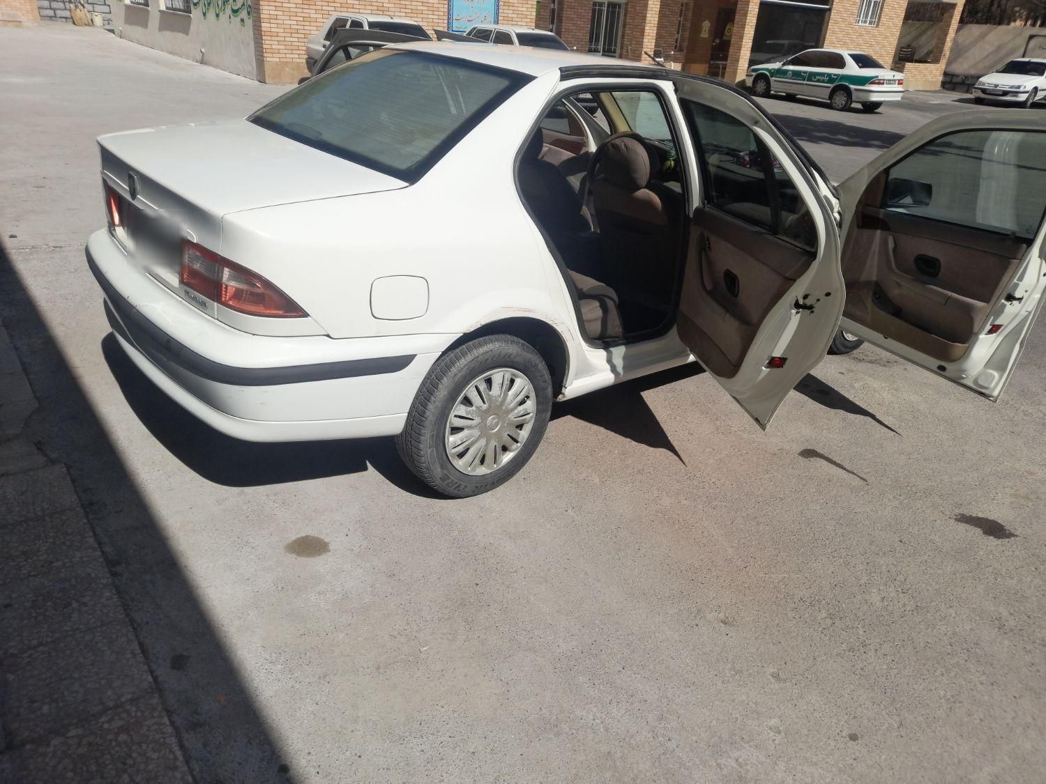 سمند LX EF7 دوگانه سوز - 1394