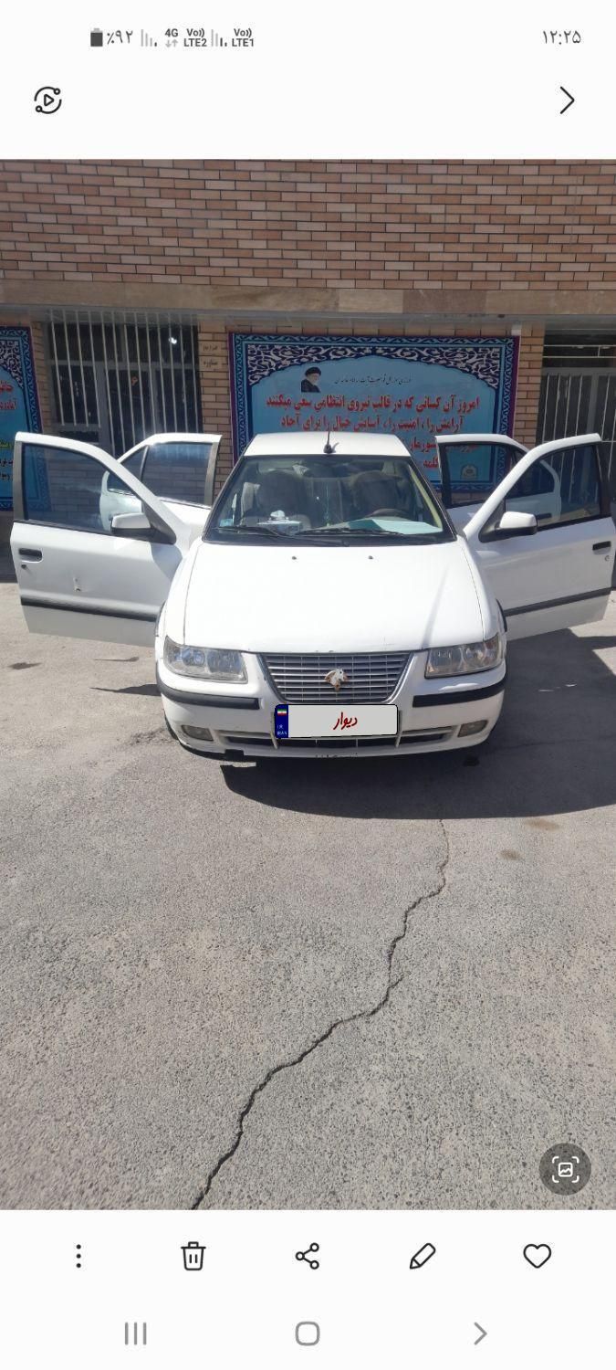 سمند LX EF7 دوگانه سوز - 1394