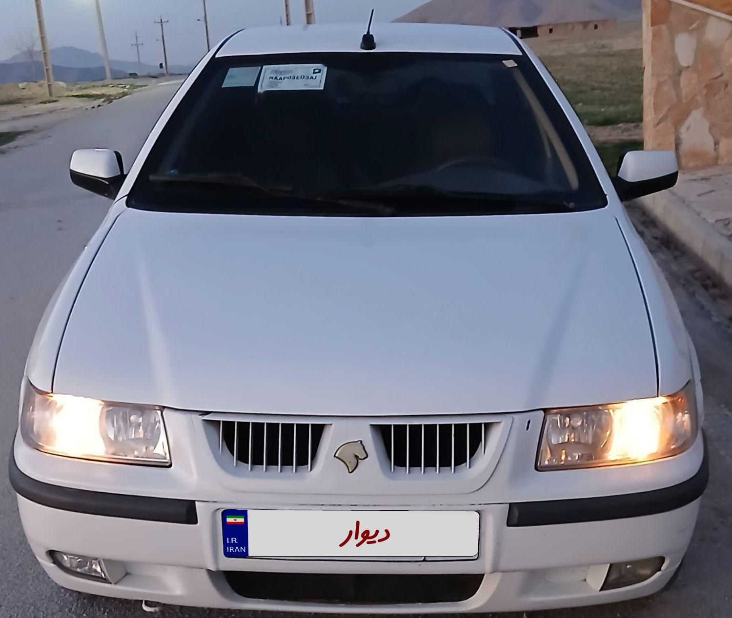 سمند LX XU7 - 1392