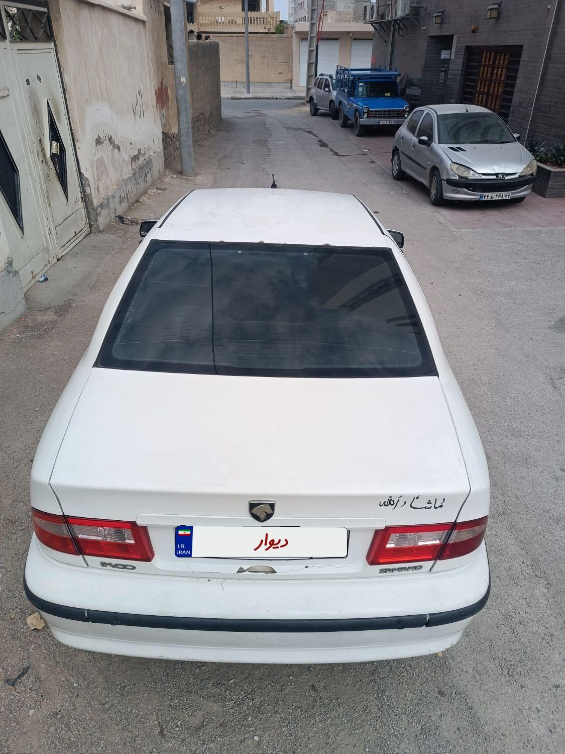 سمند LX EF7 دوگانه سوز - 1391