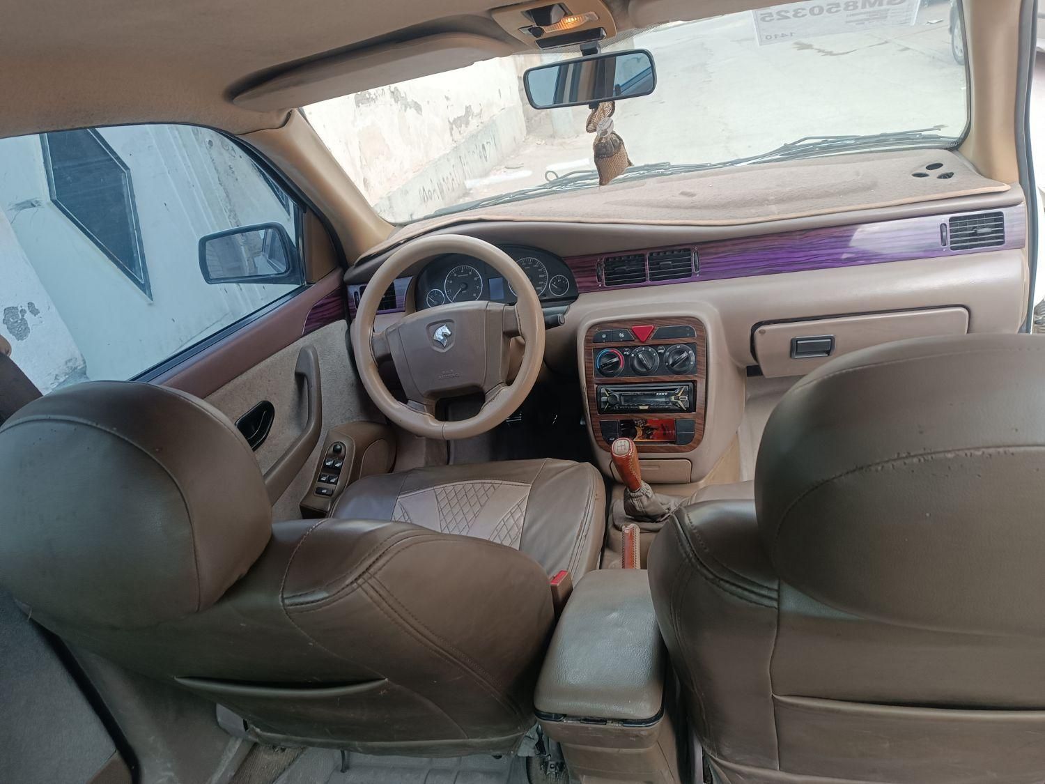 سمند LX EF7 دوگانه سوز - 1391