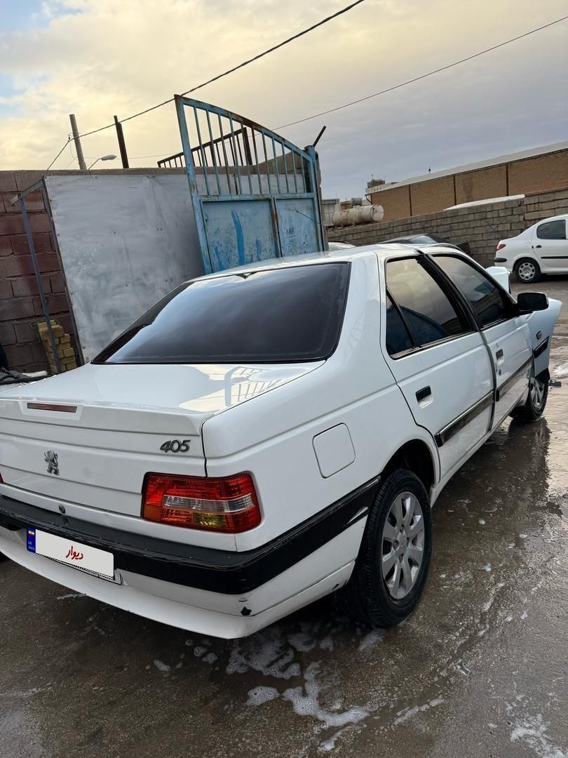 پژو 405 SLX بنزینی TU5 - 1394