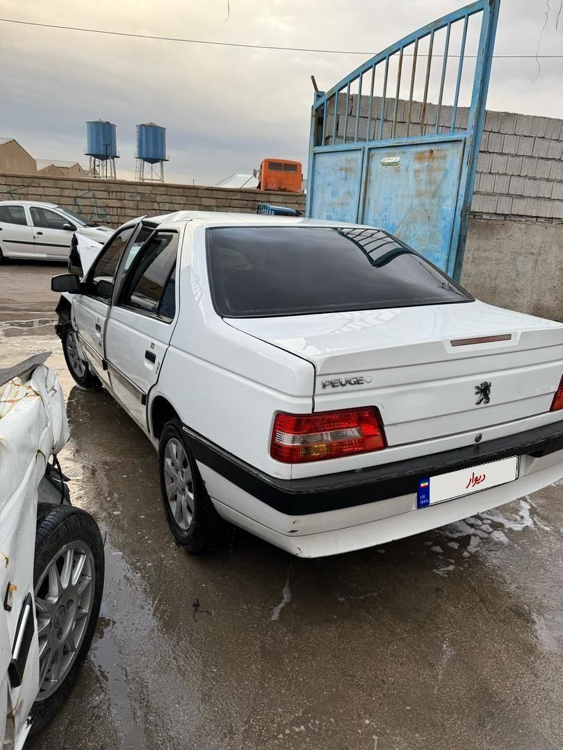 پژو 405 SLX بنزینی TU5 - 1394