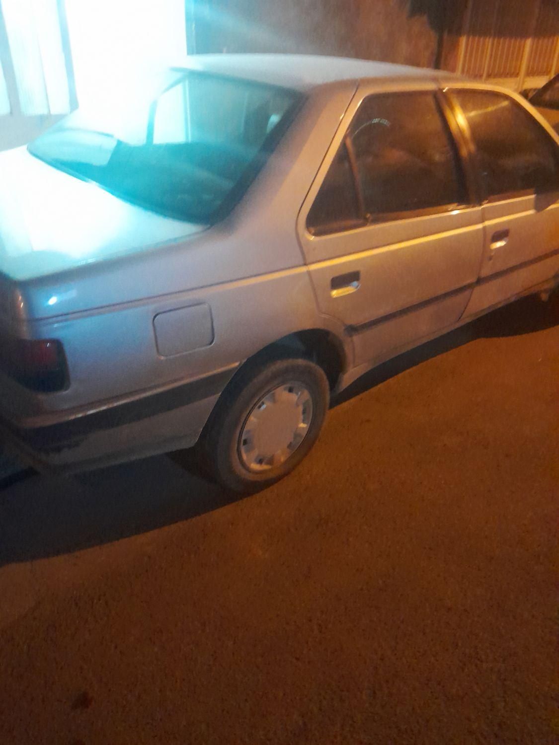 پژو 405 GLI - دوگانه سوز CNG - 1386