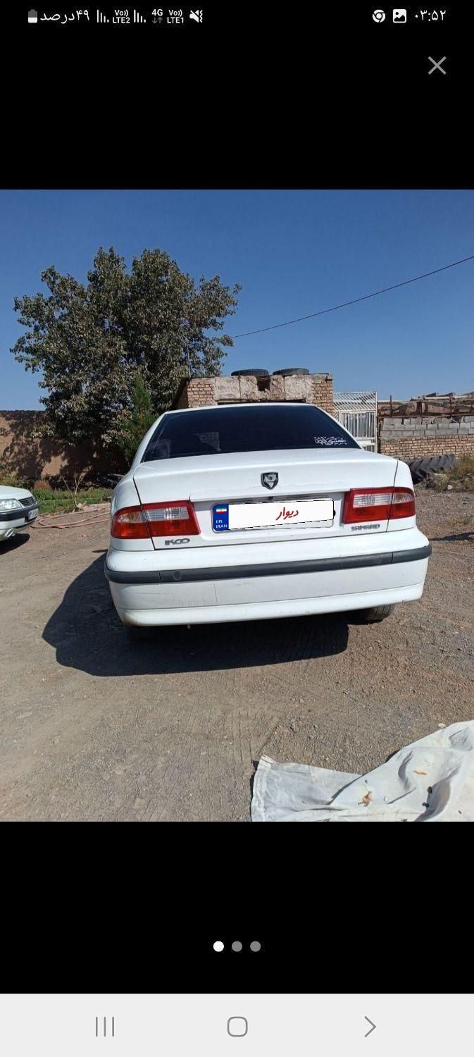 سمند LX XU7 - 1396