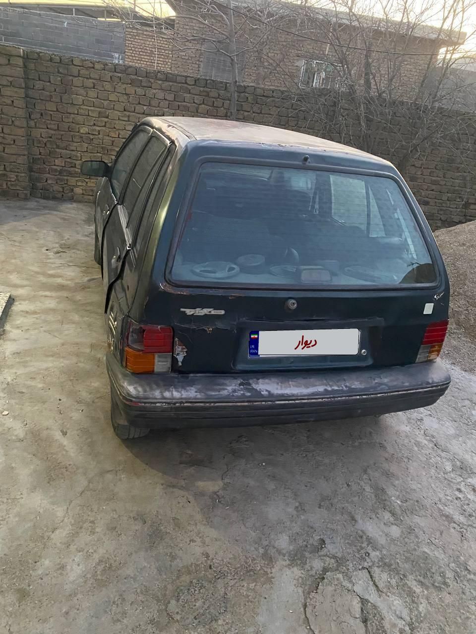 پراید 111 LX - 1379