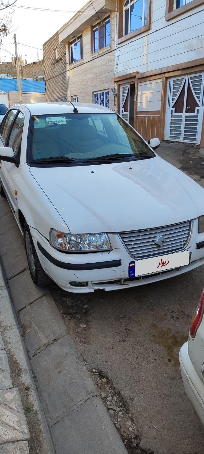 سمند LX XU7 - 1400