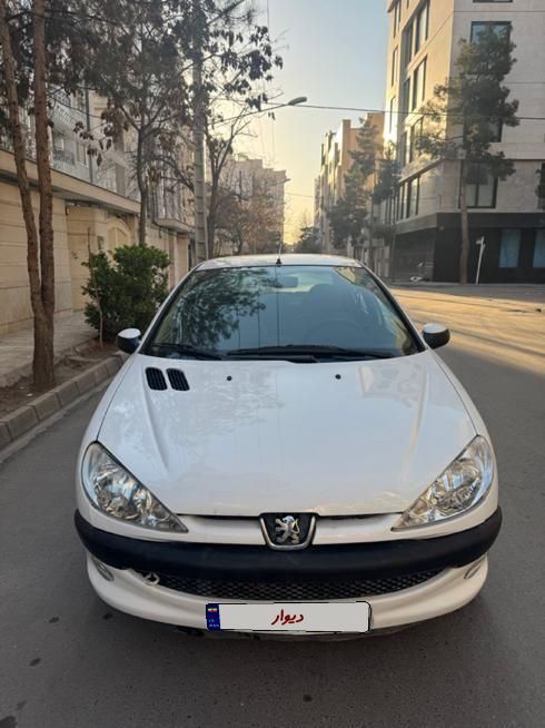 پژو 206 SD v8 - 1396