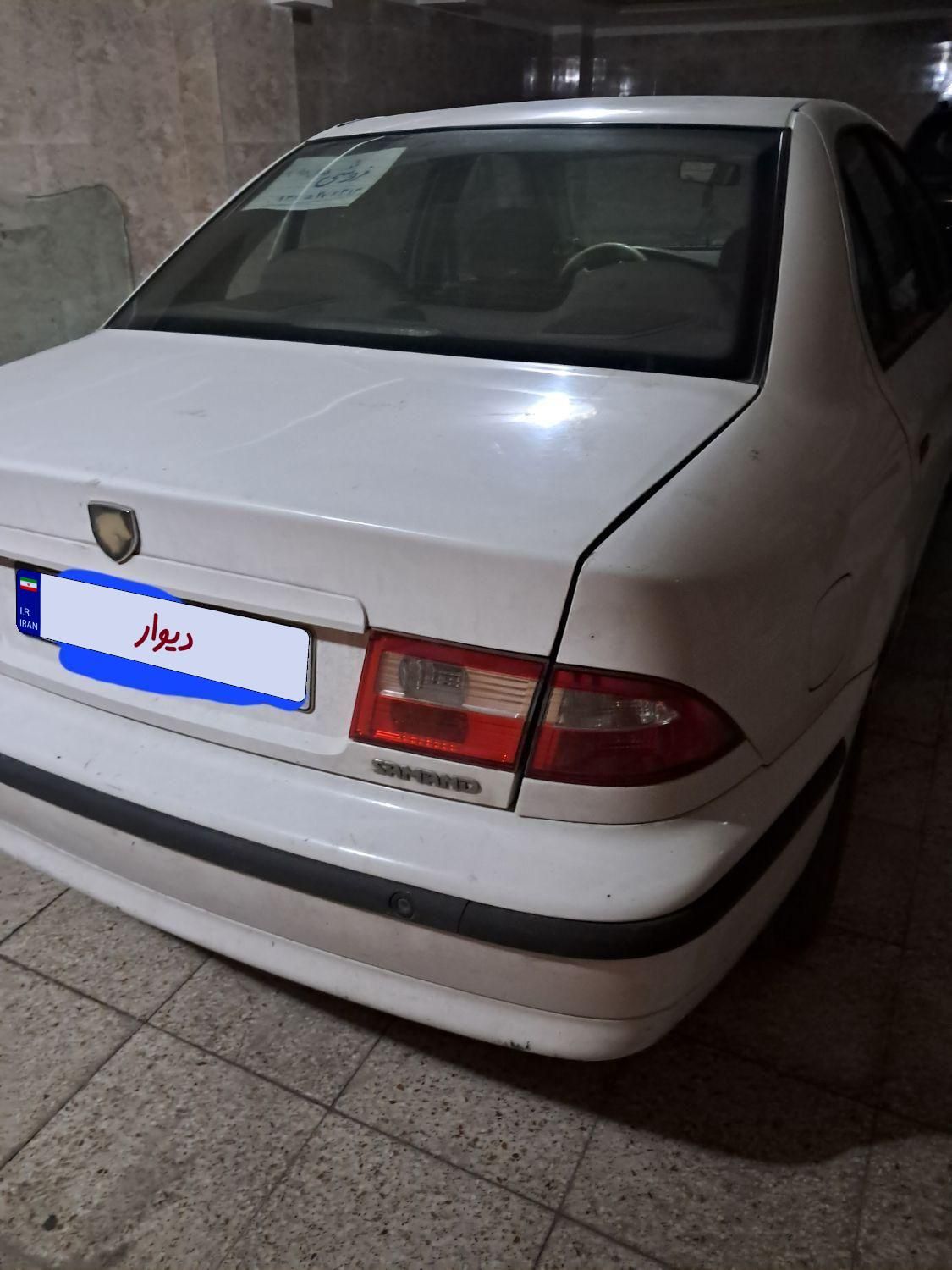 سمند LX XU7 - 1395