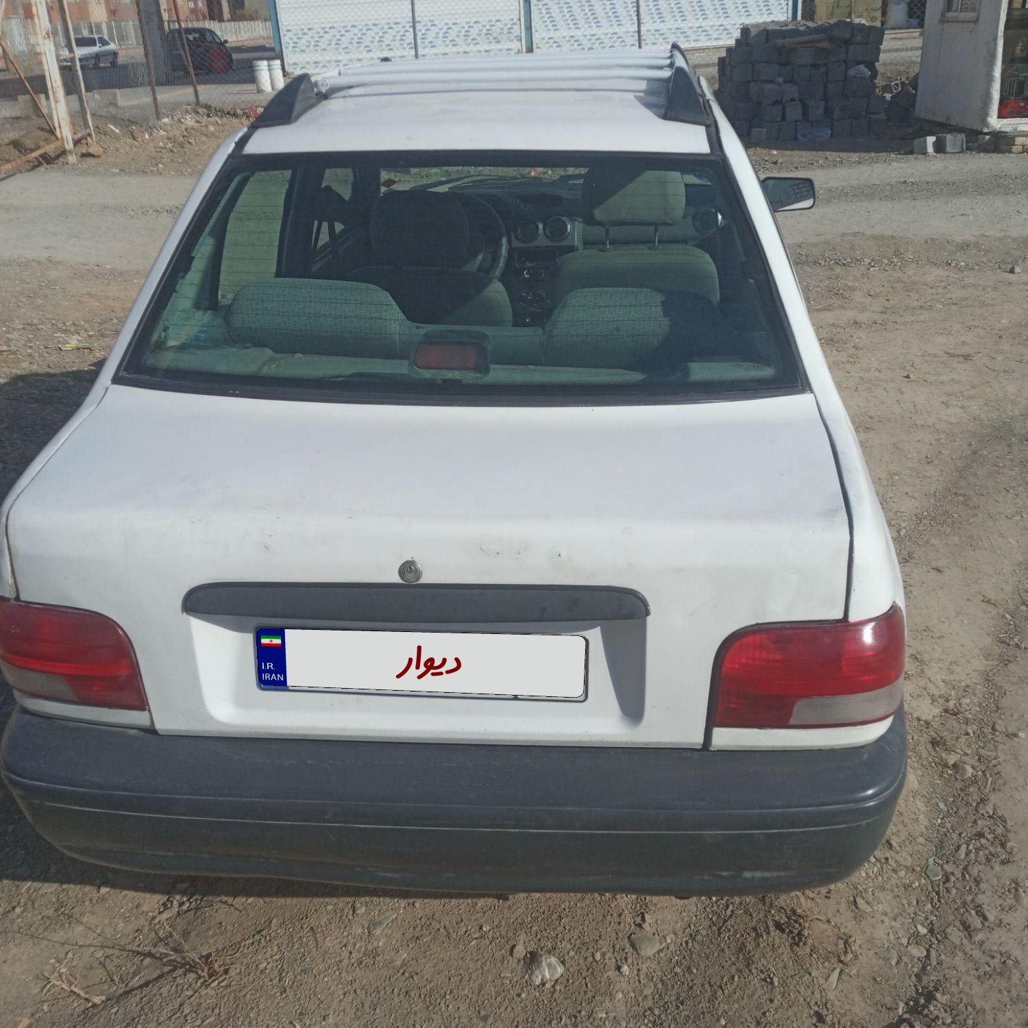 پراید 131 SL - 1392