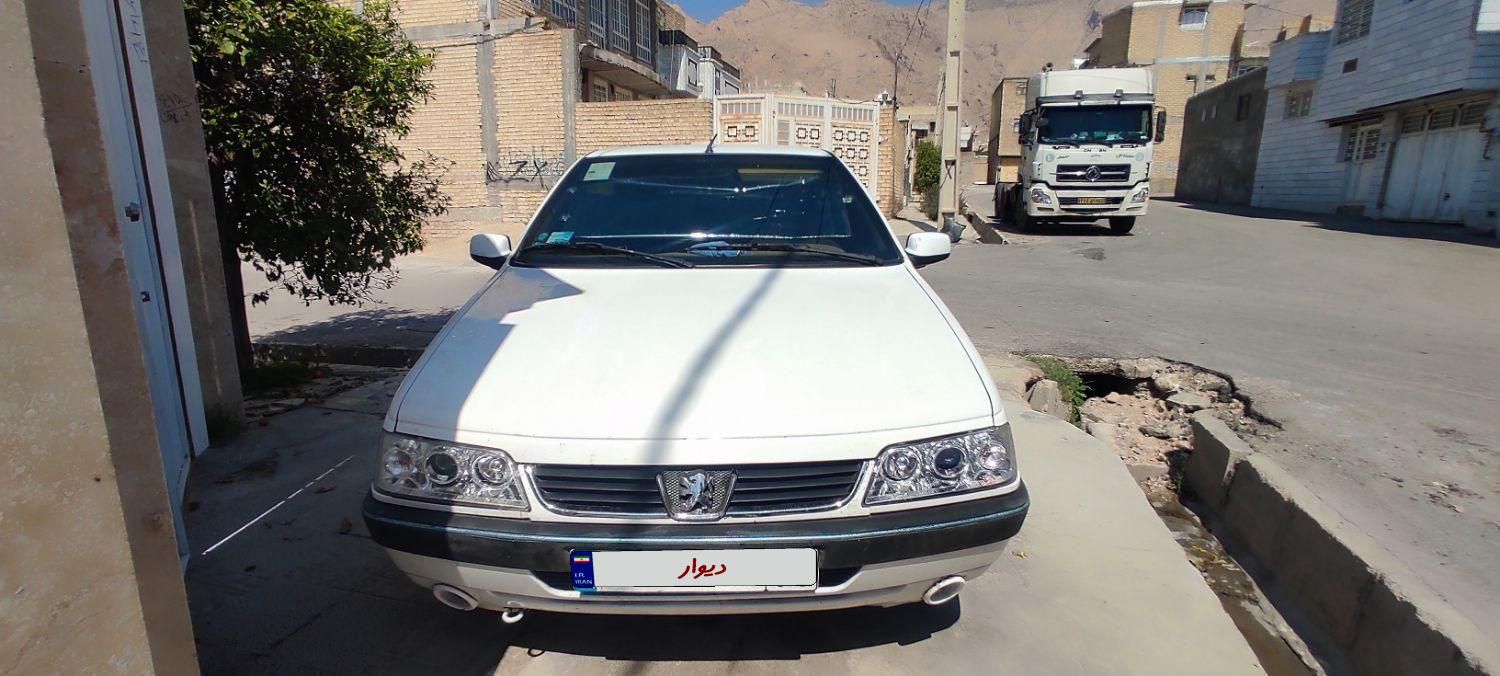 پژو 405 SLX بنزینی TU5 - 1396