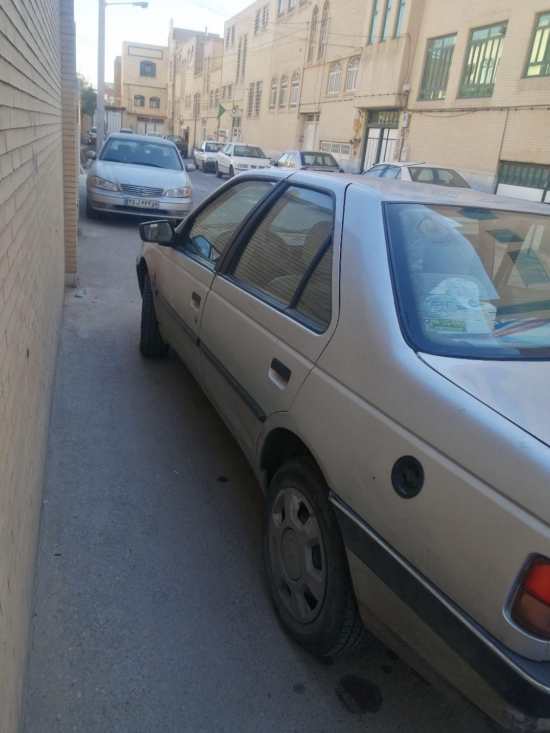 پژو 405 GL - دوگانه سوز CNG - 1373