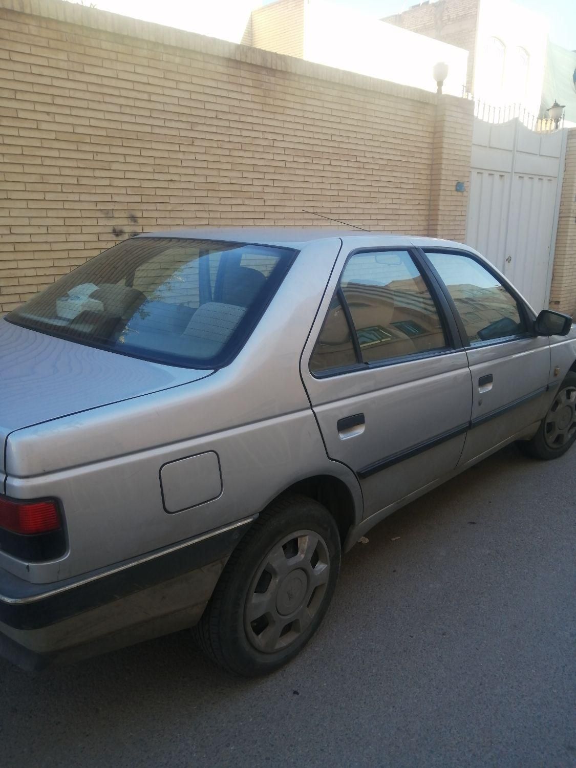 پژو 405 GL - دوگانه سوز CNG - 1373