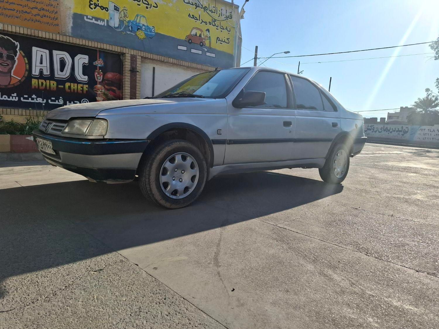 پژو 405 GL - دوگانه سوز CNG - 1373