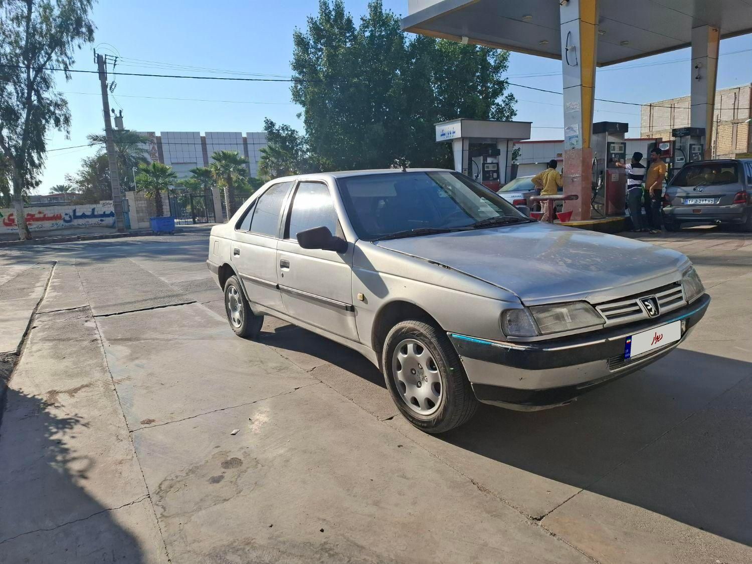 پژو 405 GL - دوگانه سوز CNG - 1373