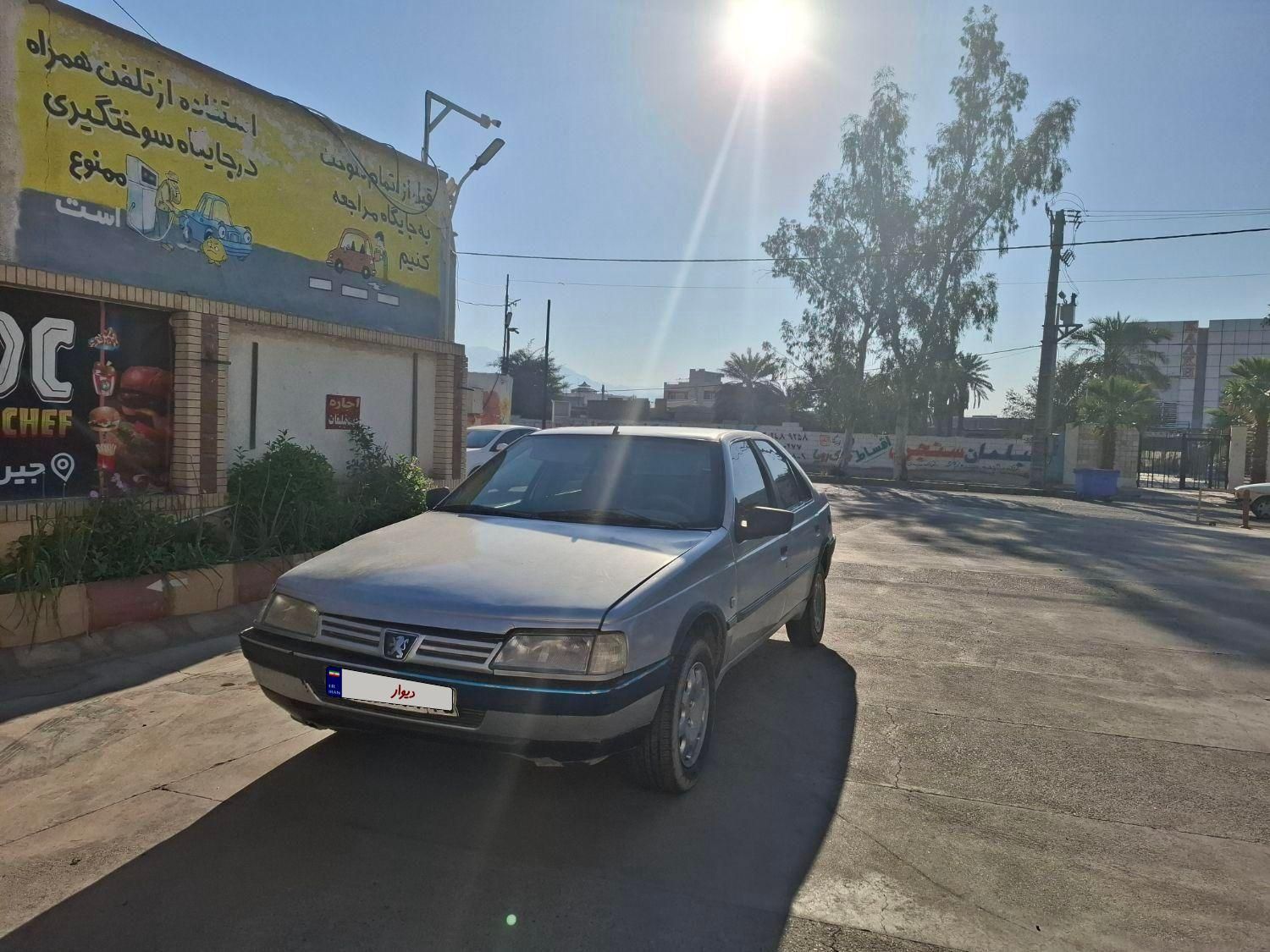 پژو 405 GL - دوگانه سوز CNG - 1373