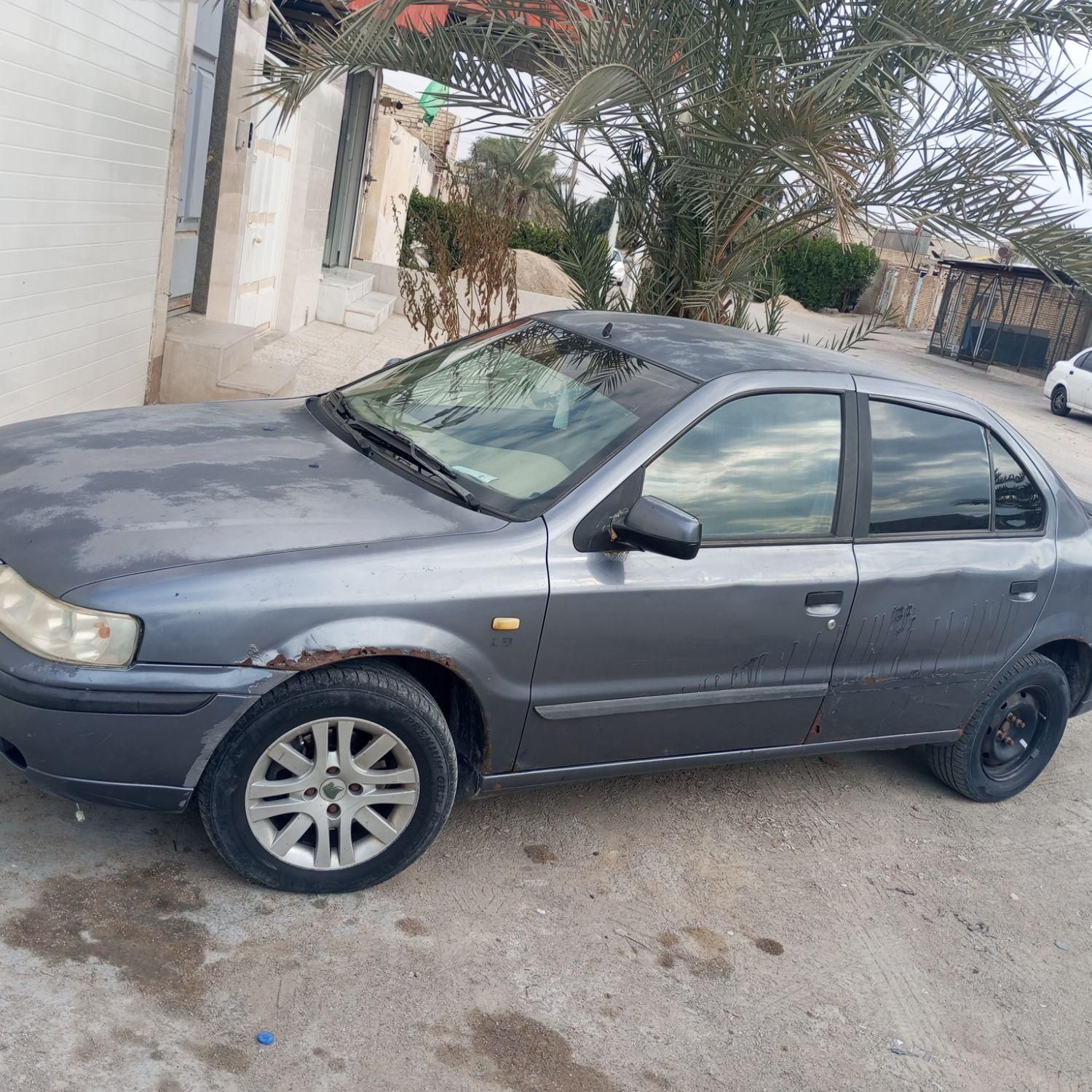 سمند LX EF7 دوگانه سوز - 1395