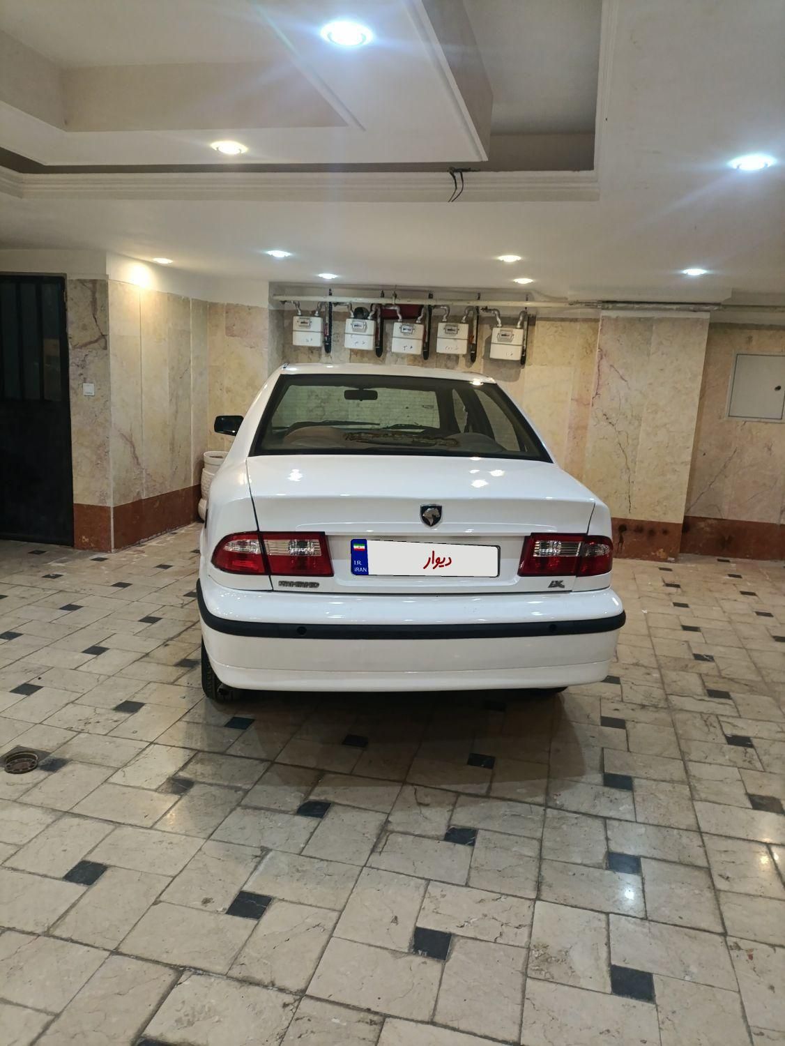 سمند LX XU7 - 1388