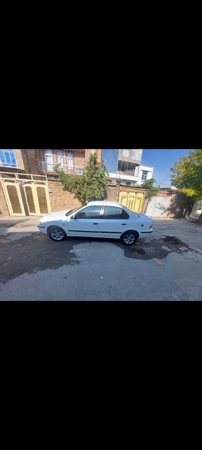 سمند LX EF7 دوگانه سوز - 1396