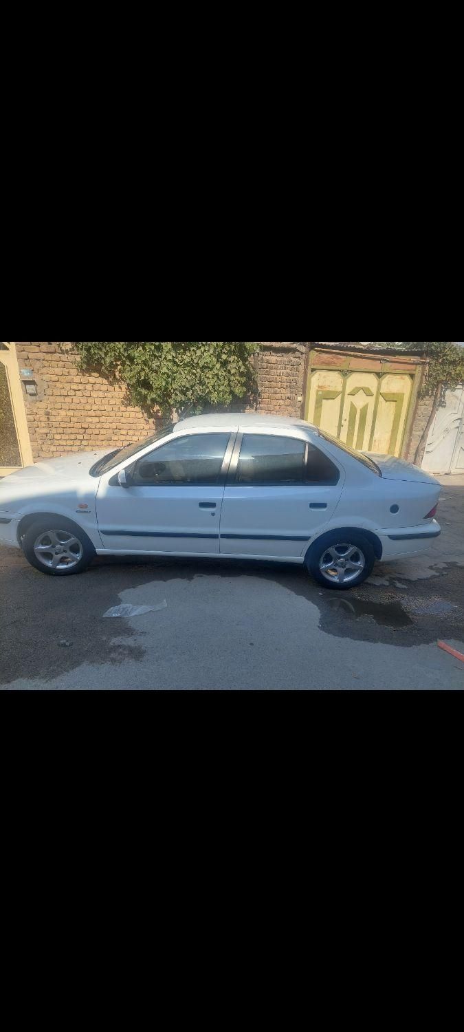 سمند LX EF7 دوگانه سوز - 1396