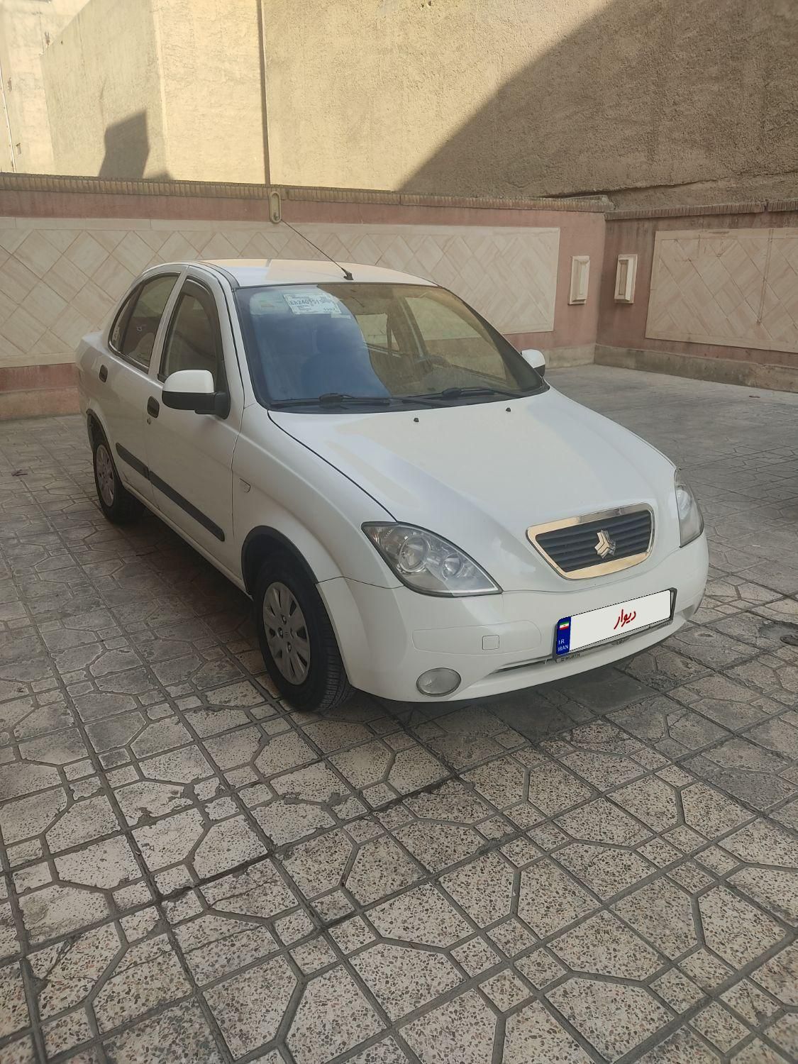 تیبا صندوق دار EX - 1393