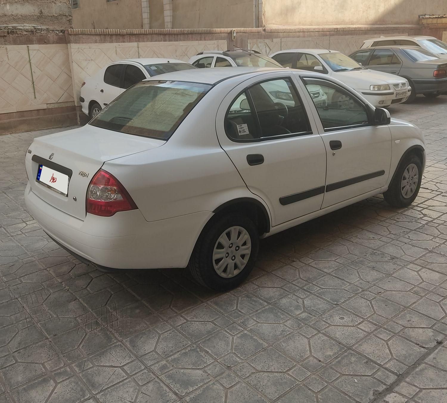 تیبا صندوق دار EX - 1393