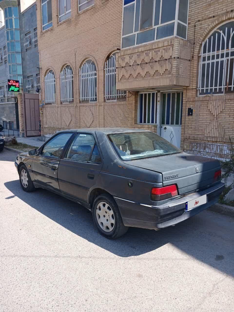 پژو 405 GLI - 1384