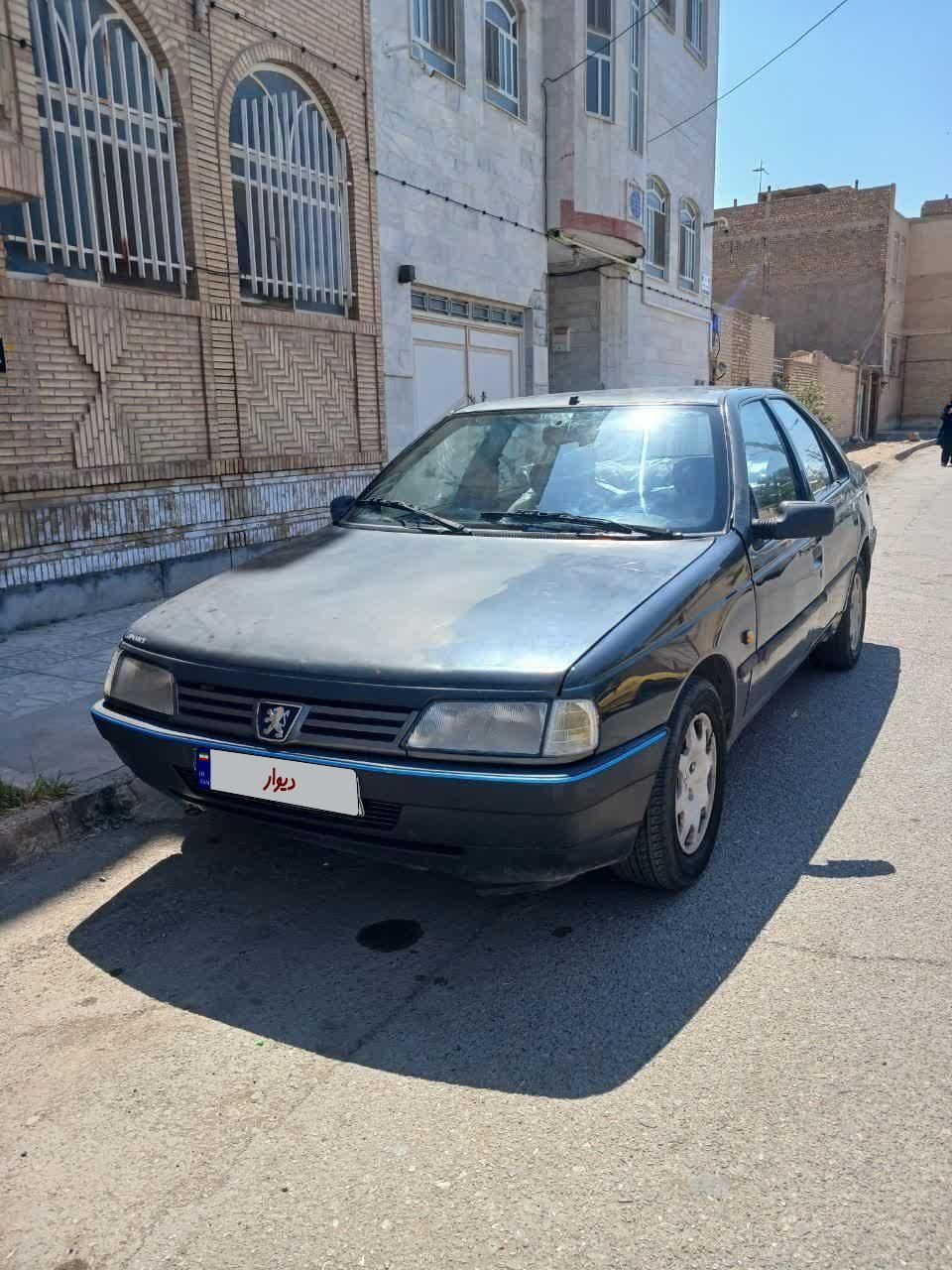 پژو 405 GLI - 1384