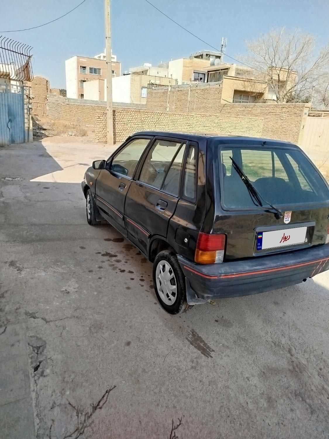 پراید 111 LX - 1383