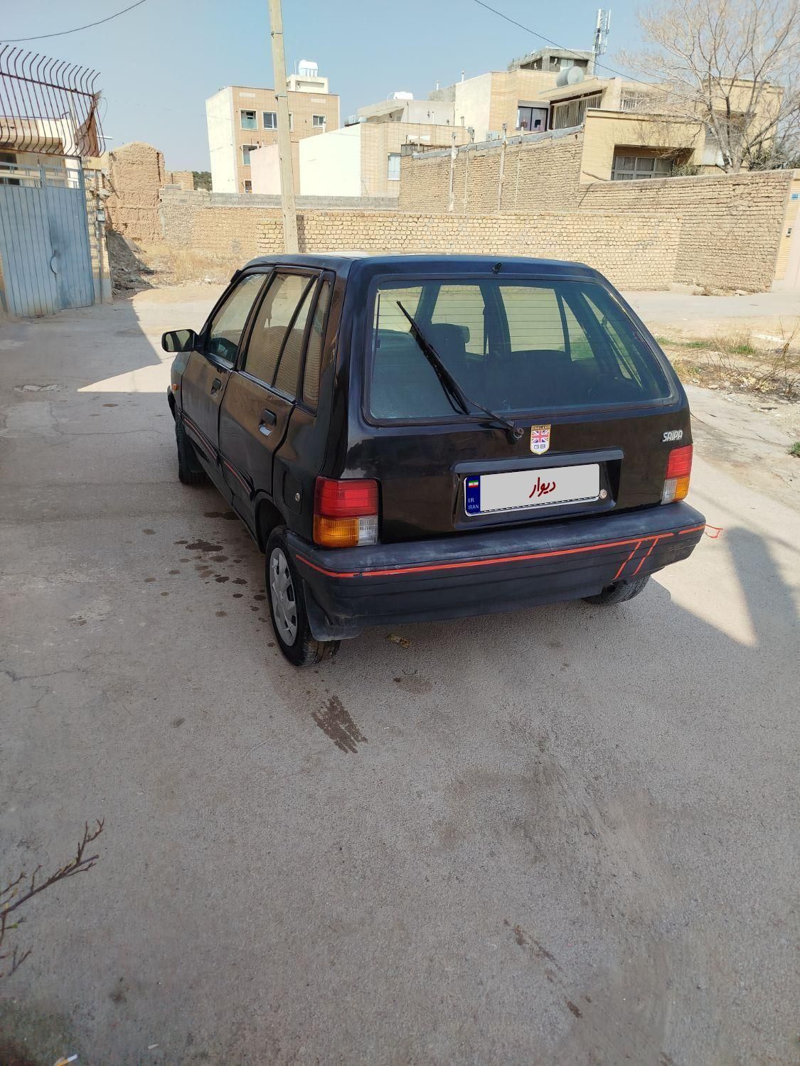 پراید 111 LX - 1383