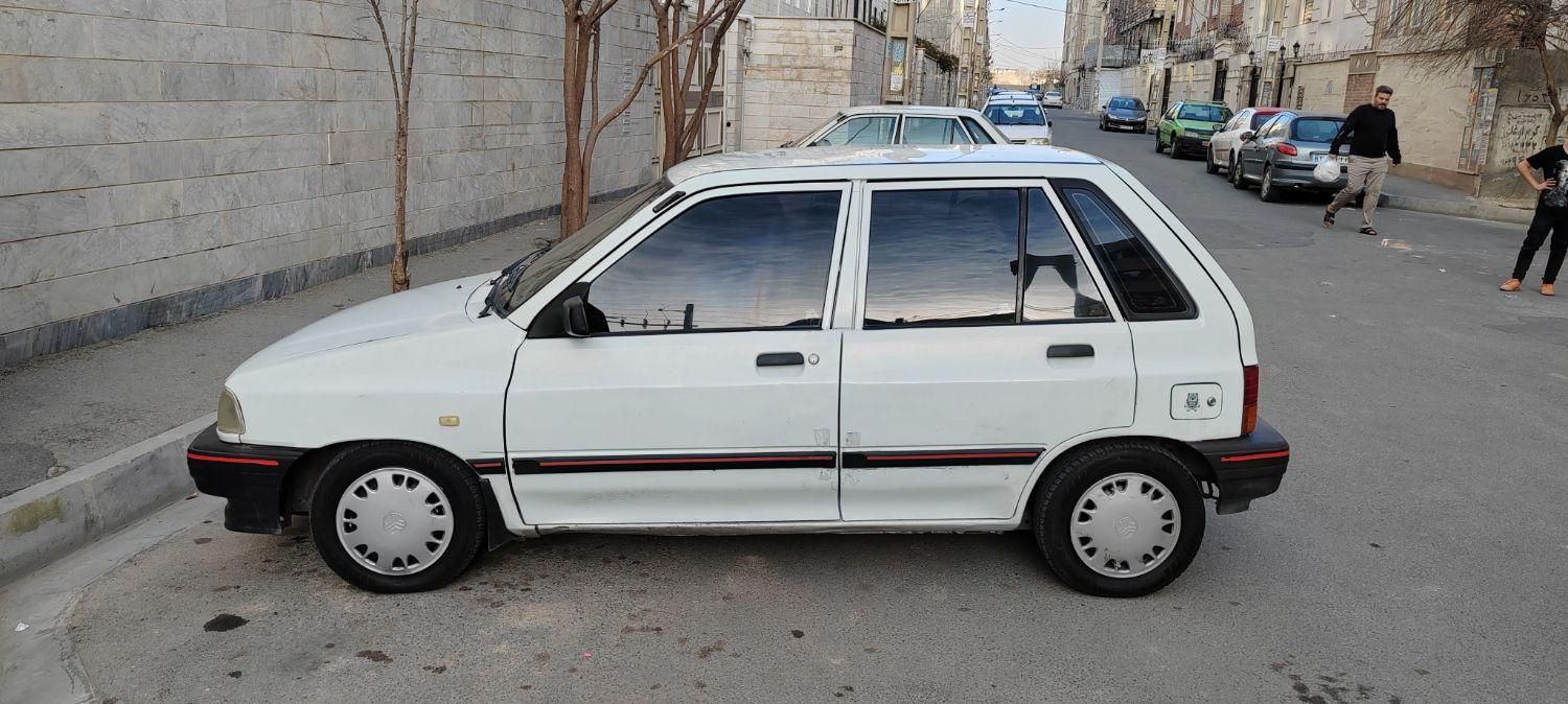 پراید 111 LX - 1376