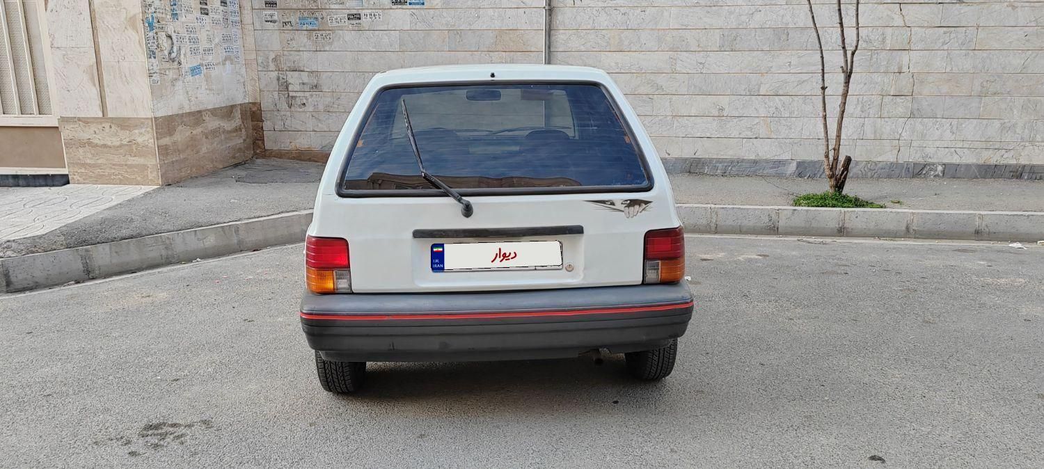 پراید 111 LX - 1376