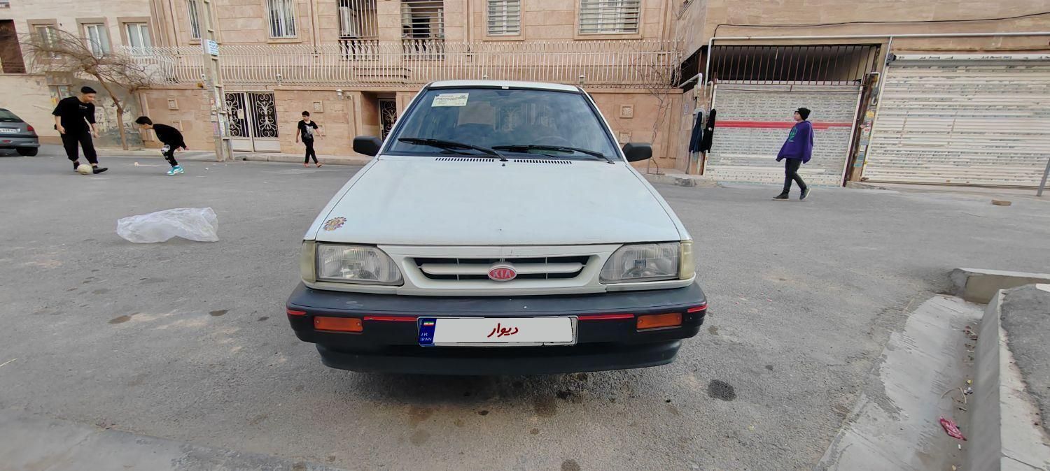 پراید 111 LX - 1376