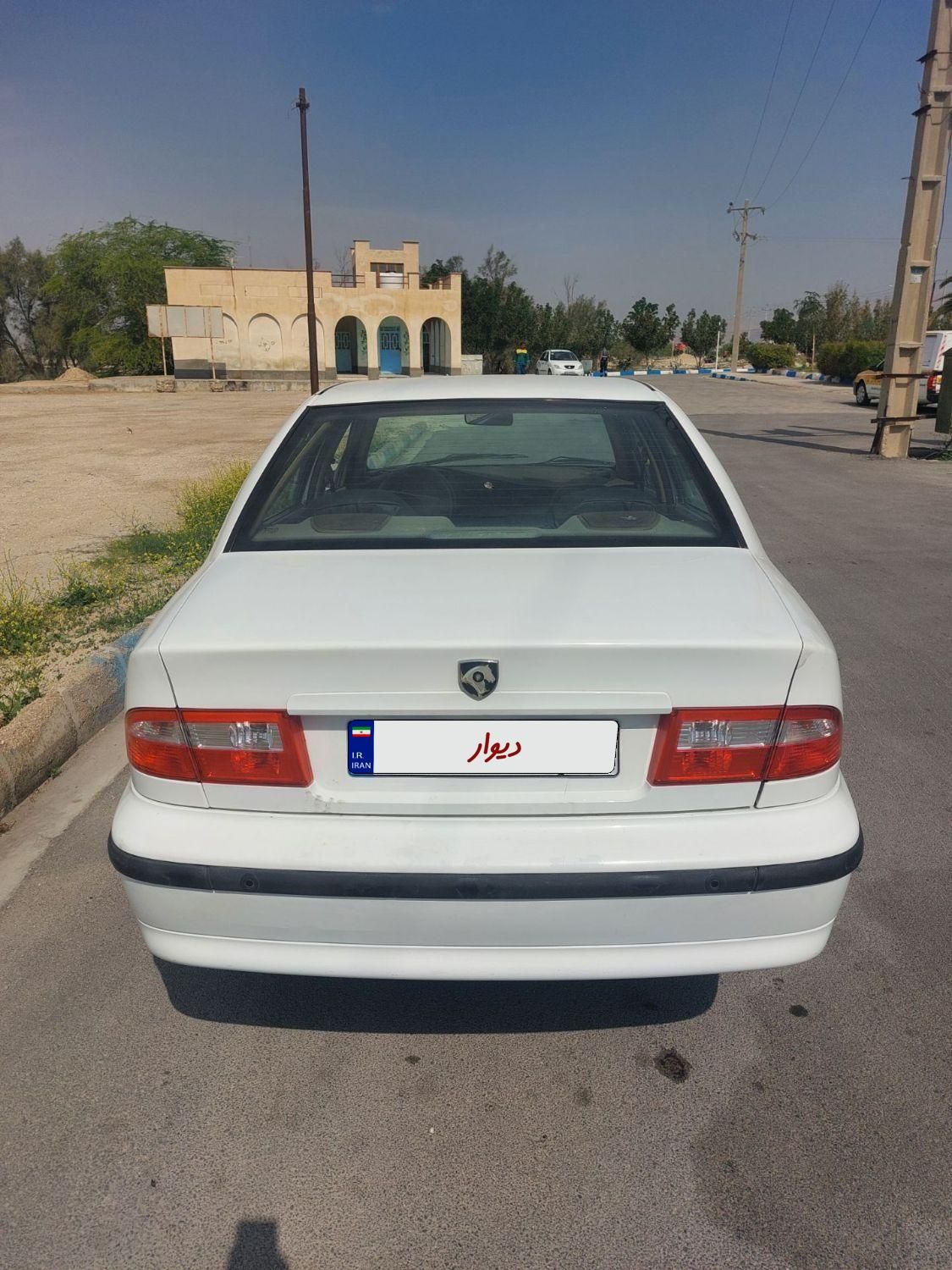 سمند LX XU7 - 1395