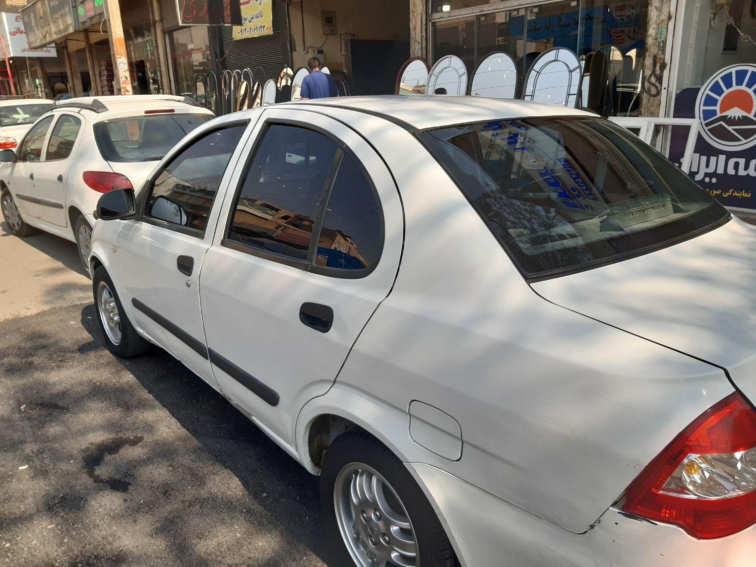 تیبا صندوق دار SX - 1394