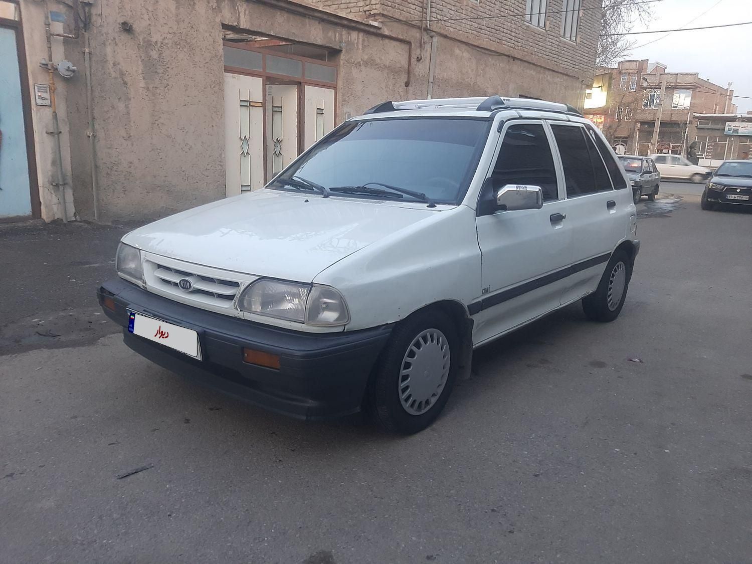 پراید 111 LX - 1377