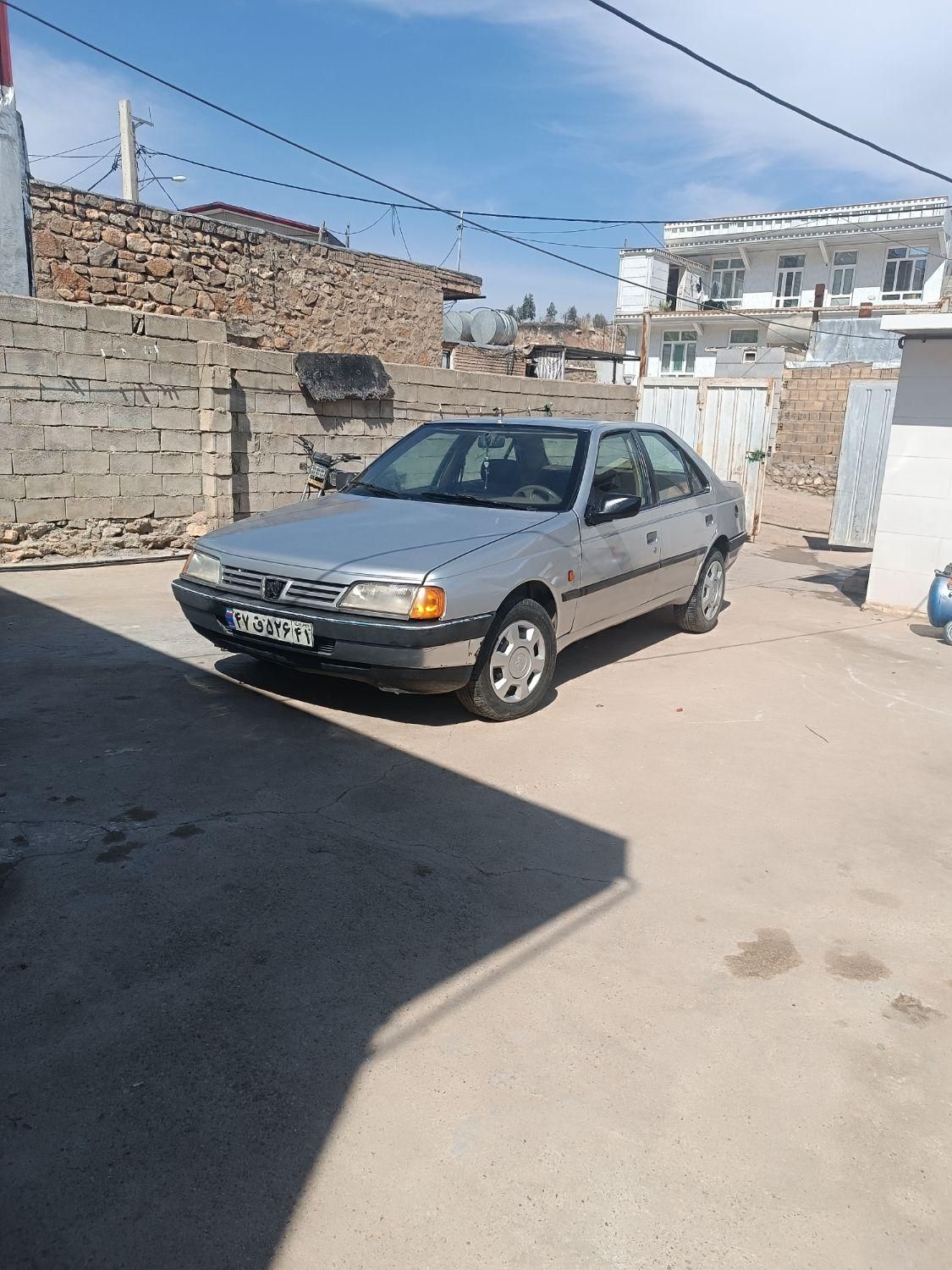 پژو 405 GL - دوگانه سوز CNG - 1369