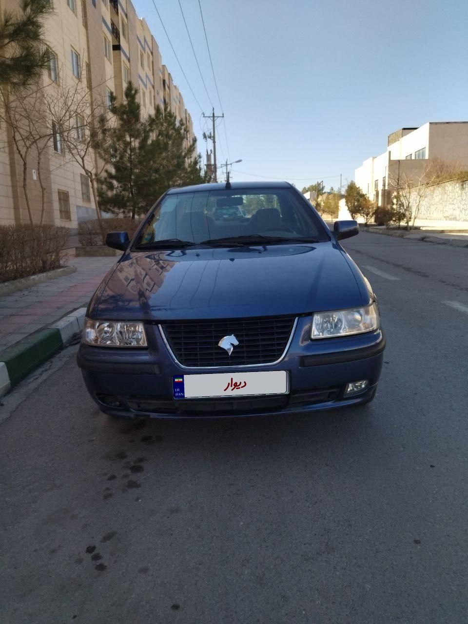 سمند LX EF7 دوگانه سوز - 1399