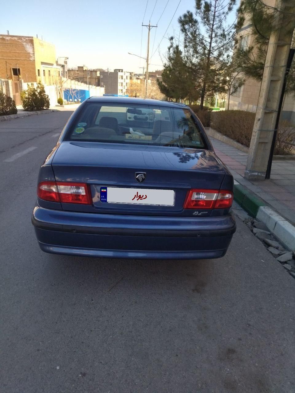 سمند LX EF7 دوگانه سوز - 1399