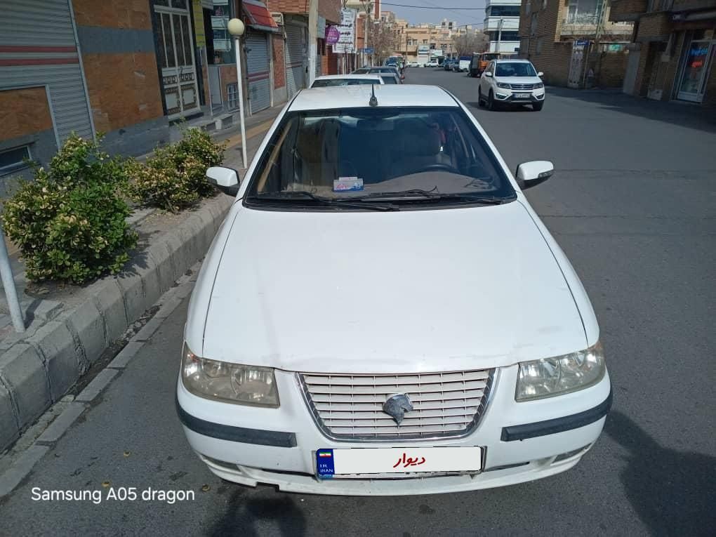 سمند LX EF7 دوگانه سوز - 1392