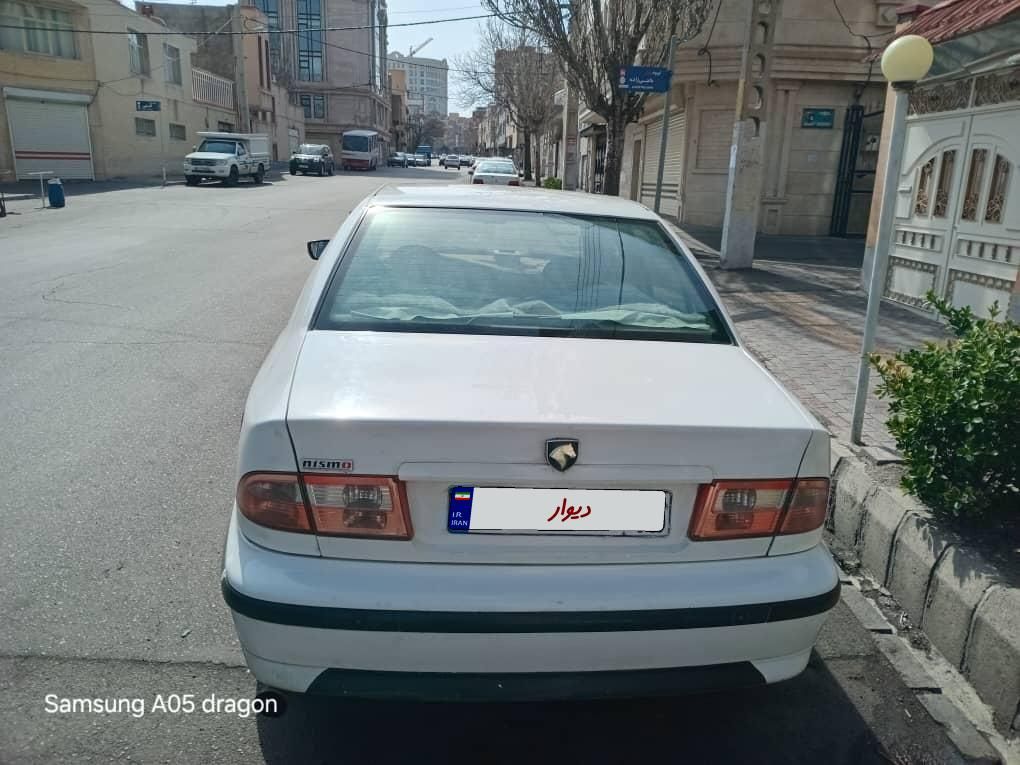 سمند LX EF7 دوگانه سوز - 1392