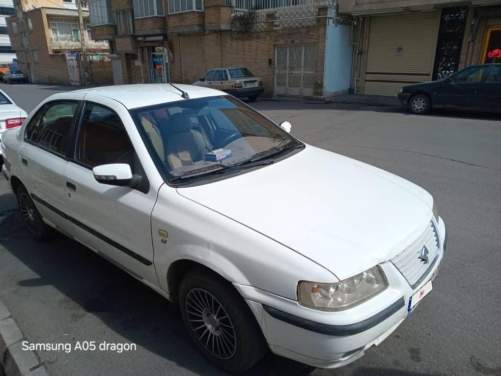 سمند LX EF7 دوگانه سوز - 1392