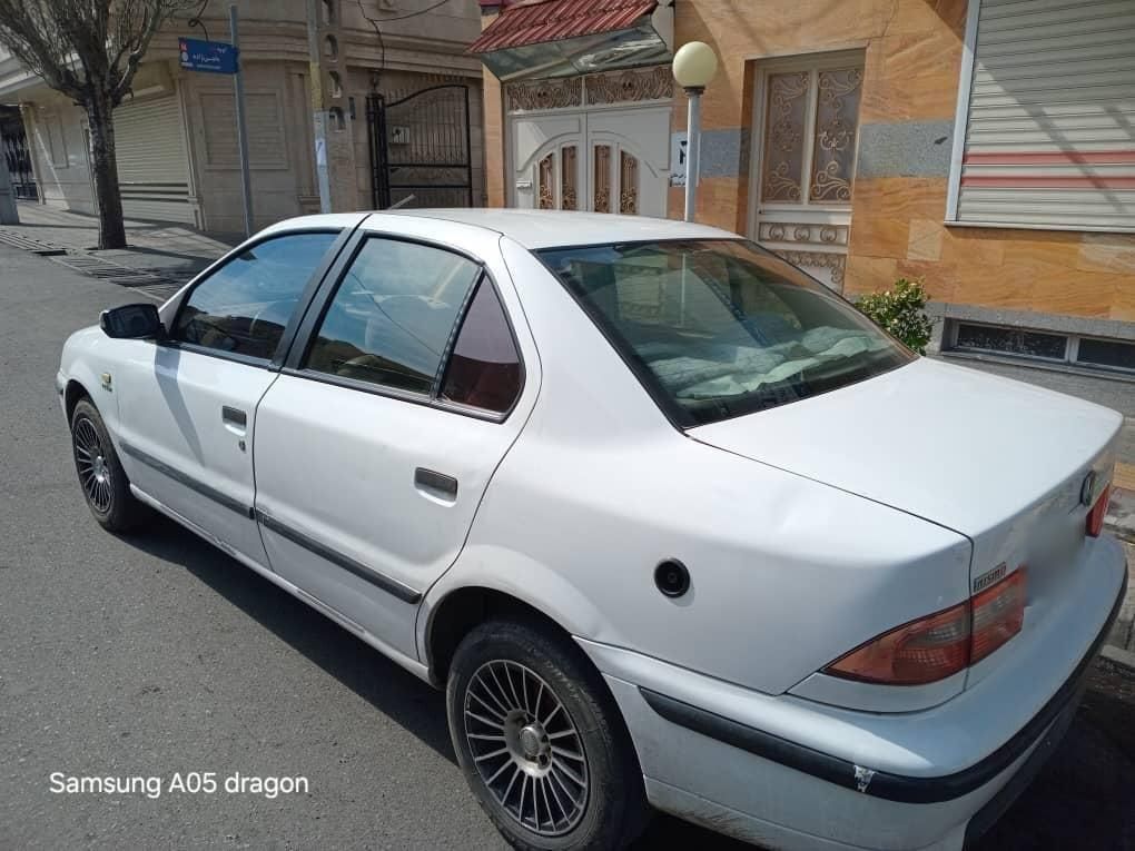 سمند LX EF7 دوگانه سوز - 1392