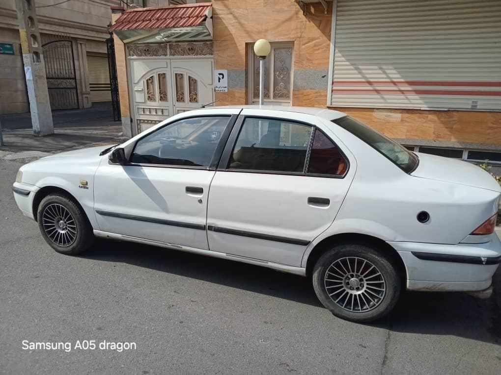 سمند LX EF7 دوگانه سوز - 1392